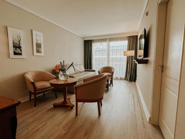 Blank Hotel Recoleta : photo 2 de la chambre suite lit king-size avec baignoire spa