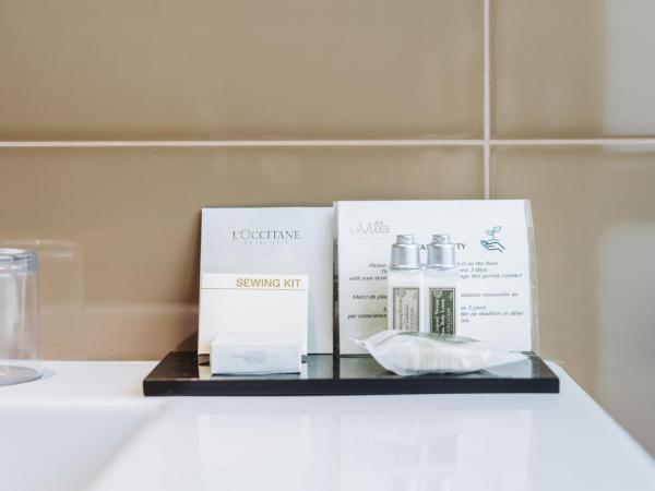 Hôtel La Villa Cannes : photo 6 de la chambre chambre confort