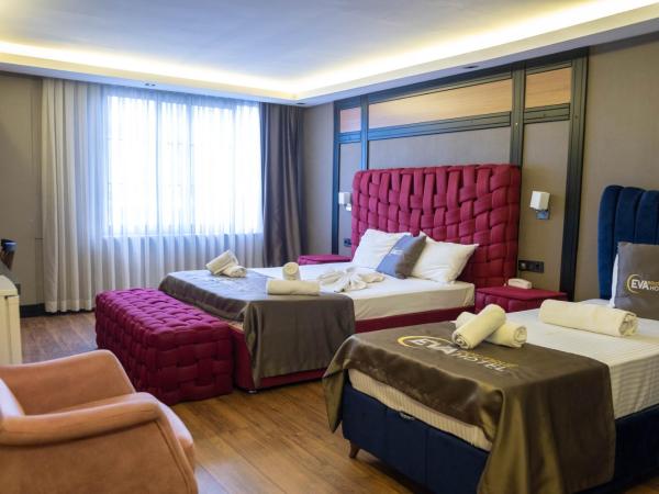 Eva Hotel : photo 4 de la chambre chambre familiale