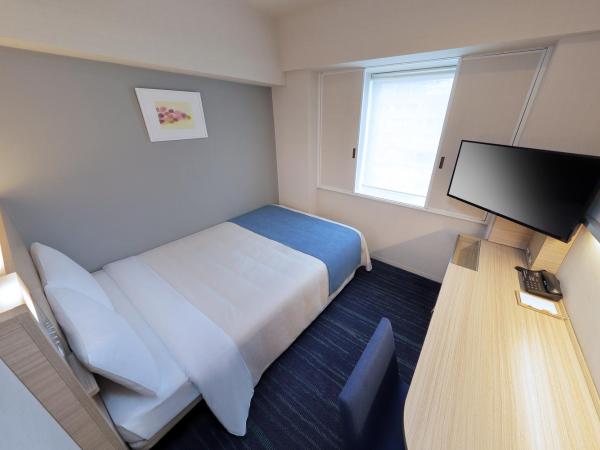 Keio Presso Inn Gotanda : photo 2 de la chambre chambre double avec petit lit double - non-fumeurs