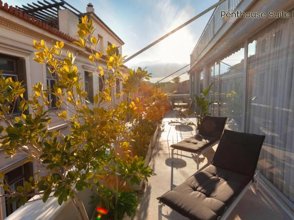 The Marble Suites, PLAKA : photo 10 de la chambre suite deluxe