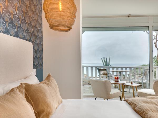 Hôtel & Spa Les Mouettes : photo 9 de la chambre chambre double - vue sur mer