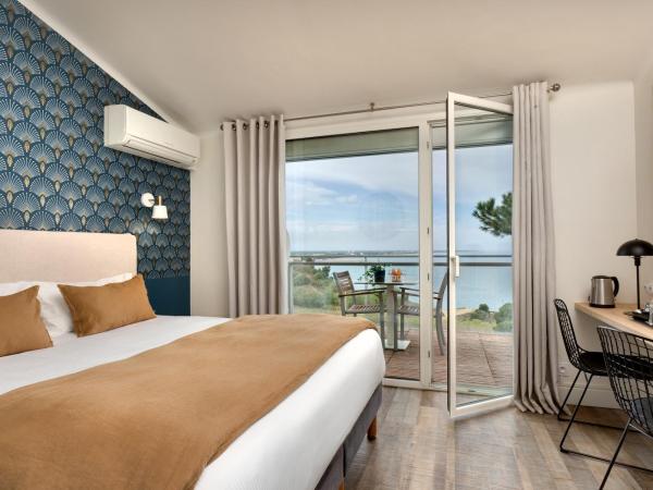 Hôtel & Spa Les Mouettes : photo 2 de la chambre chambre double - vue sur mer
