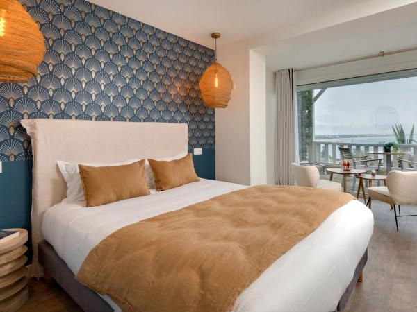Hôtel & Spa Les Mouettes : photo 4 de la chambre chambre double - vue sur mer