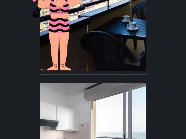 Residence Belvedere Vista - SeaFront : photo 3 de la chambre appartement 1 chambre - vue directe sur mer