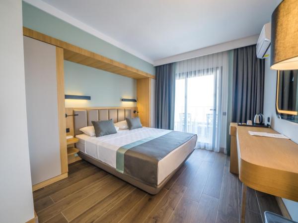 Premier Nergis Beach & SPA : photo 3 de la chambre chambre double deluxe - vue sur mer