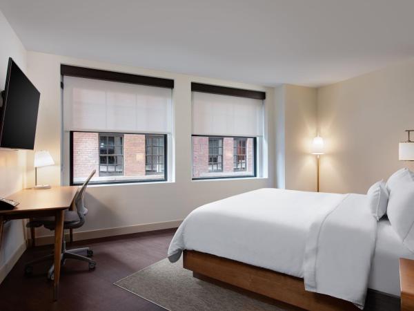 Element Detroit at the Metropolitan : photo 1 de la chambre chambre lit king-size