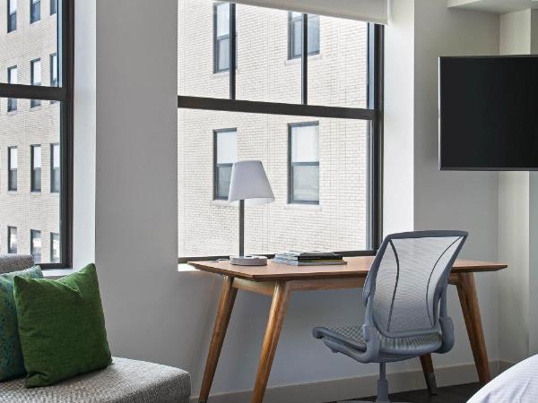 Element Detroit at the Metropolitan : photo 4 de la chambre chambre lit king-size