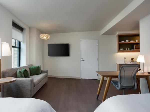 Element Detroit at the Metropolitan : photo 5 de la chambre chambre standard lit queen-size