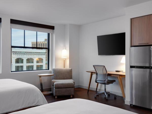 Element Detroit at the Metropolitan : photo 6 de la chambre chambre standard lit queen-size