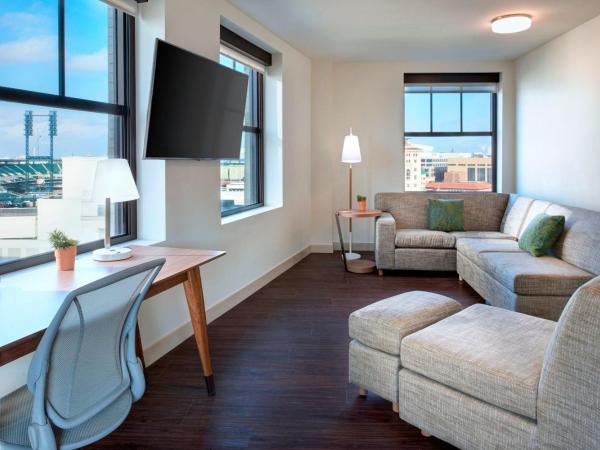 Element Detroit at the Metropolitan : photo 3 de la chambre suite 1 chambre lit king-size