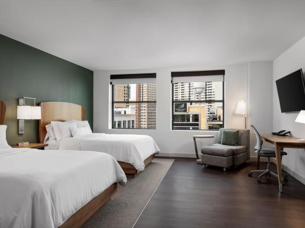 Element Detroit at the Metropolitan : photo 10 de la chambre chambre standard lit queen-size