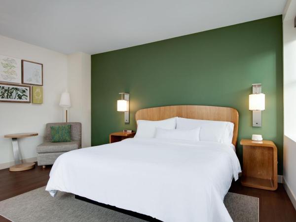 Element Detroit at the Metropolitan : photo 6 de la chambre studio, 1 king, sofa bed, city view