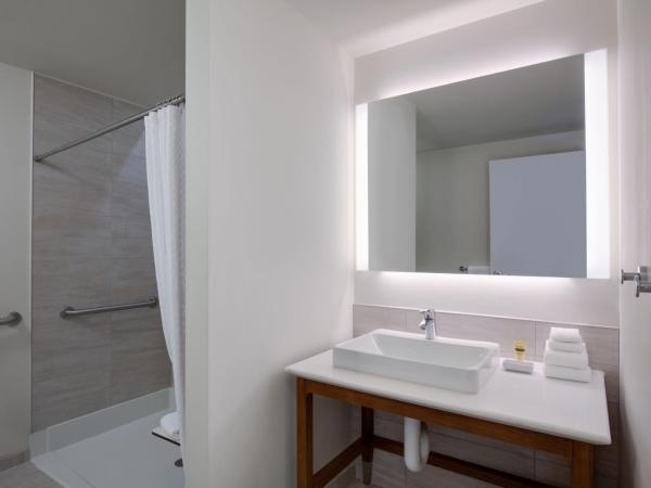 Element Detroit at the Metropolitan : photo 10 de la chambre studio, 1 king, sofa bed, city view