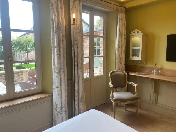 La Petite Lucie : photo 3 de la chambre chambre double avec terrasse