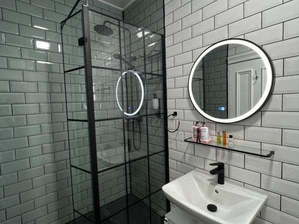 Amani Apartments - Glasgow City Centre : photo 5 de la chambre studio lit king-size deluxe