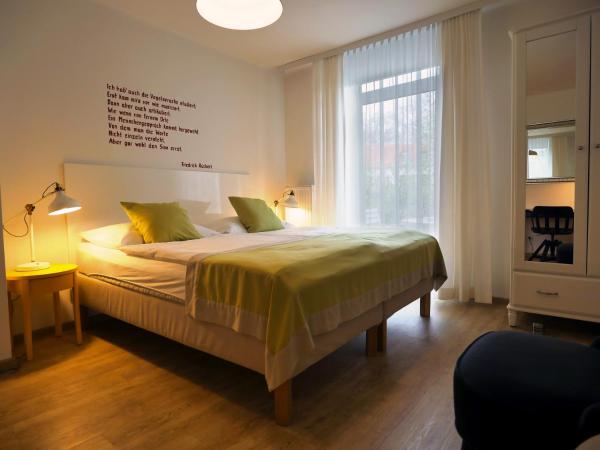Hotel Villa Rückert : photo 8 de la chambre chambre double