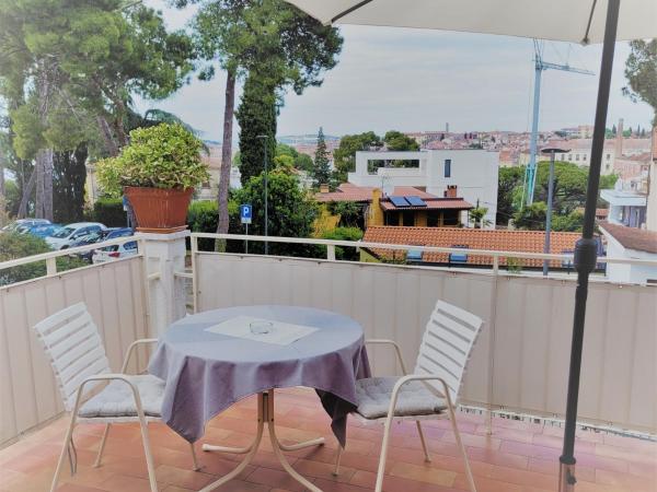 Villa Matohanca : photo 6 de la chambre chambre double avec balcon - vue sur mer