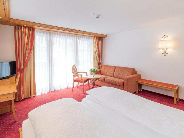 Mountain Paradise : photo 2 de la chambre chambre double - vue sur mont cervin