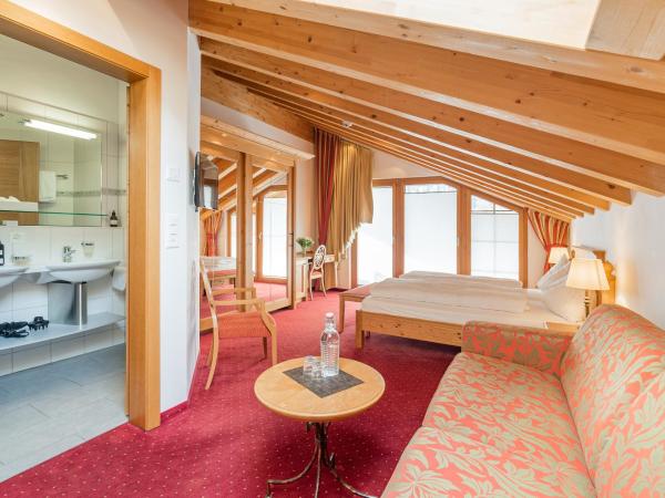 Mountain Paradise : photo 8 de la chambre chambre double deluxe