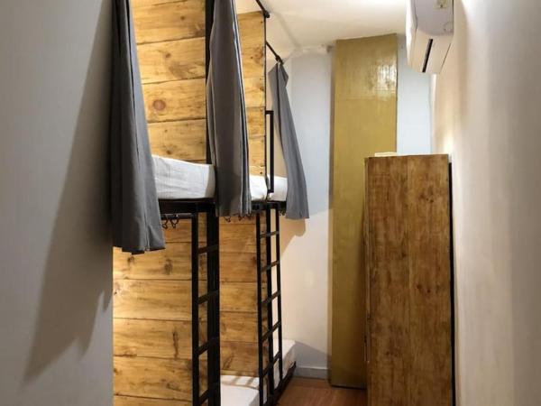 HOT - House Of Travellers Taj view : photo 2 de la chambre lit dans dortoir mixte de 6 lits