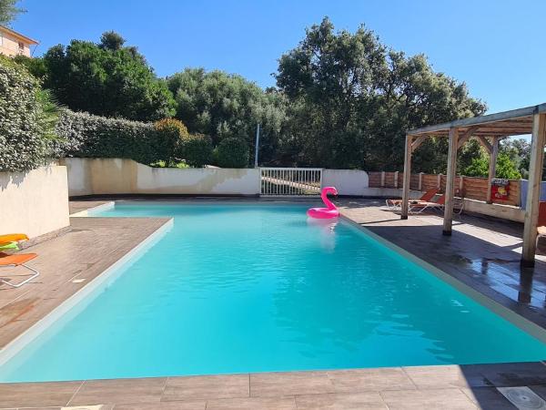 Luxueuse villa Maremuntagna Porto Vecchio : photo 4 de la chambre villa - vue sur mer