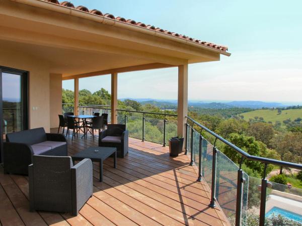 Luxueuse villa Maremuntagna Porto Vecchio : photo 5 de la chambre villa - vue sur mer