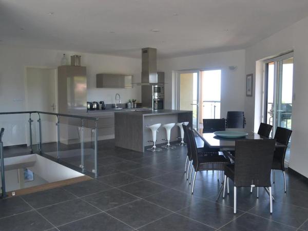 Luxueuse villa Maremuntagna Porto Vecchio : photo 8 de la chambre villa - vue sur mer