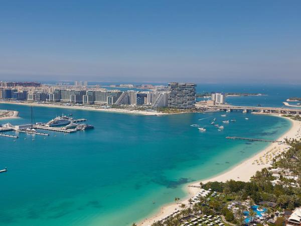 W Dubai - Mina Seyahi, Adults Only : photo 9 de la chambre spectacular twin - sea view, w-ip access to farrago bar,includes selected drinks/cocktails and small bites from 5-7 pm, daily