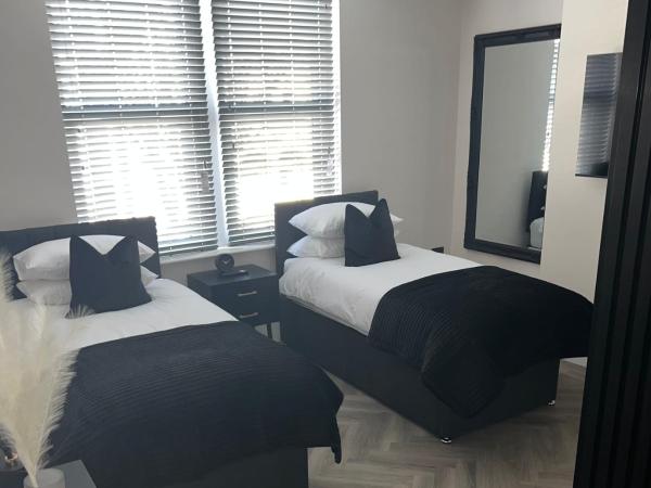 128 Anfield Road : photo 2 de la chambre chambre lits jumeaux deluxe