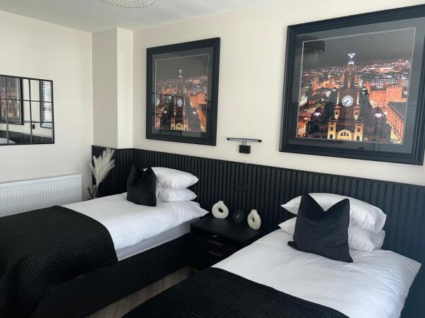 128 Anfield Road : photo 4 de la chambre chambre lits jumeaux deluxe