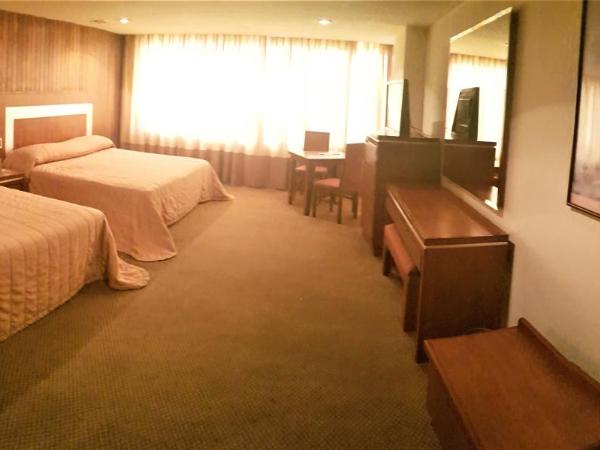 Hotel Finisterre : photo 1 de la chambre chambre deluxe avec 2 lits doubles