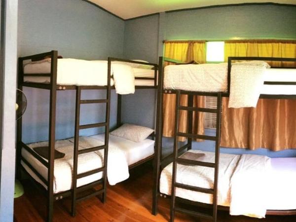 Blue Chang House : photo 2 de la chambre lit dans dortoir mixte de 4 lits avec salle de bains commune