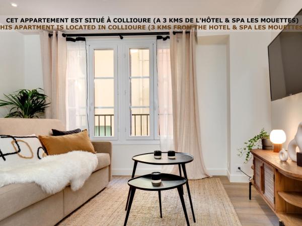 Hôtel & Spa Les Mouettes : photo 5 de la chambre appartement à collioure (à 3 km de l'hôtel) - le balanti