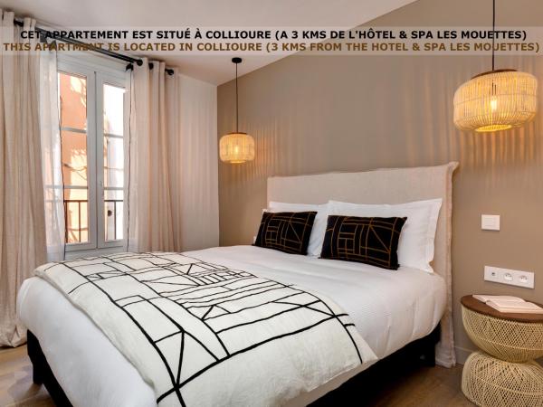 Hôtel & Spa Les Mouettes : photo 3 de la chambre appartement à collioure (à 3 km de l'hôtel) - le balanti