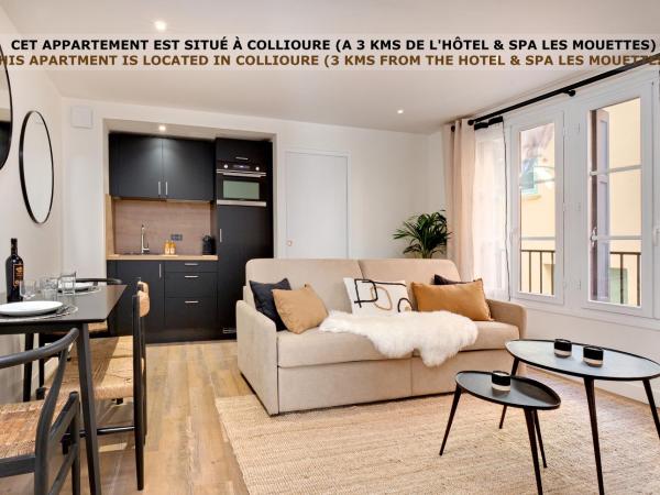 Hôtel & Spa Les Mouettes : photo 1 de la chambre appartement à collioure (à 3 km de l'hôtel) - le balanti