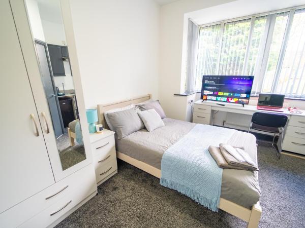 FREE PARKING Cosy Studios close to city and QE and UOB! : photo 3 de la chambre studio