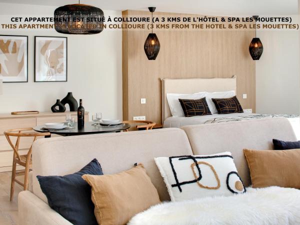 Hôtel & Spa Les Mouettes : photo 4 de la chambre studio à collioure (à 3 km de l'hôtel) - le paulilles