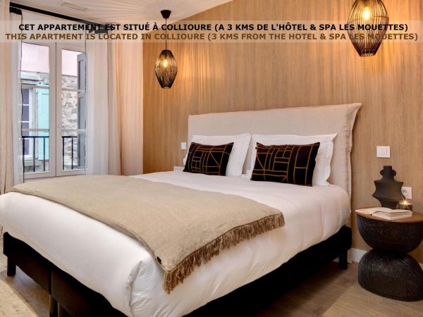 Hôtel & Spa Les Mouettes : photo 5 de la chambre appartement à collioure (à 3 km de l'hôtel) - le saint-vincent