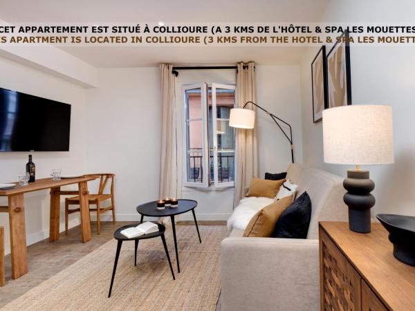 Hôtel & Spa Les Mouettes : photo 4 de la chambre appartement à collioure (à 3 km de l'hôtel) - le saint-vincent