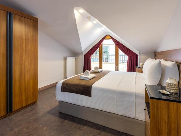 Baymari Suites Design Florya : photo 9 de la chambre appartement 2 chambres luxe