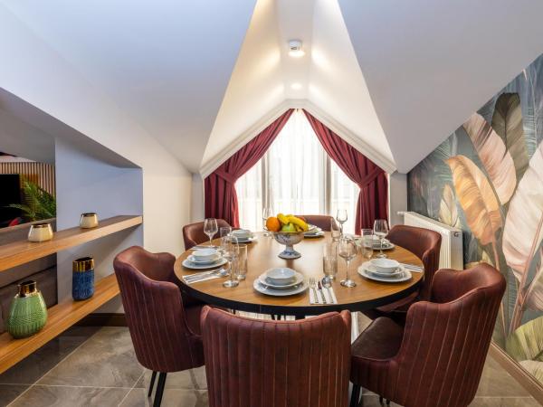 Baymari Suites Design Florya : photo 7 de la chambre appartement 2 chambres luxe