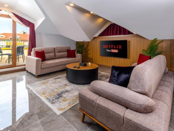 Baymari Suites Design Florya : photo 4 de la chambre appartement 2 chambres luxe