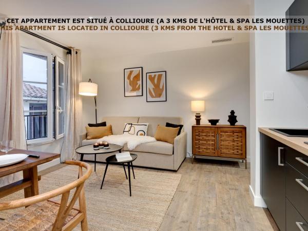 Hôtel & Spa Les Mouettes : photo 2 de la chambre appartement à collioure (à 3 km de l'hôtel) - le saint-vincent