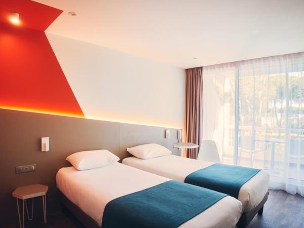 Hotel Le Quetzal : photo 3 de la chambre chambre lits jumeaux