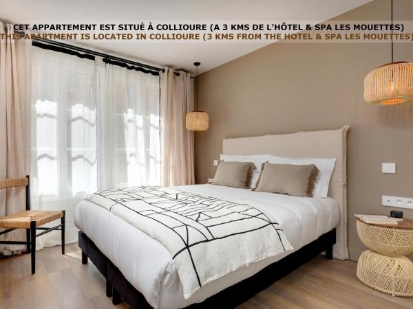 Hôtel & Spa Les Mouettes : photo 2 de la chambre appartement à collioure (à 3 km de l'hôtel) - le peyrefite