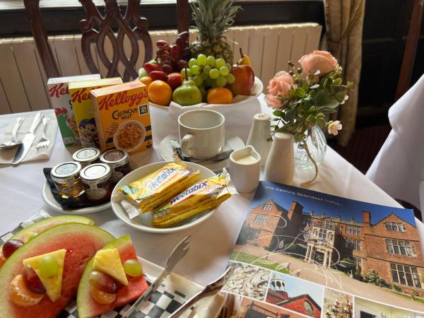 Castle Bromwich Hall; Sure Hotel Collection by Best Western : photo 7 de la chambre chambre double supérieure