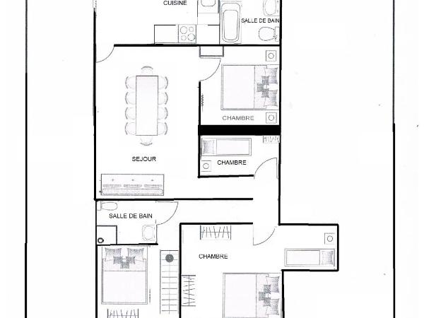 Les Chalets du Thorens : photo 1 de la chambre appartement