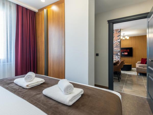 Baymari Suites Design Florya : photo 5 de la chambre appartement 1 chambre de luxe