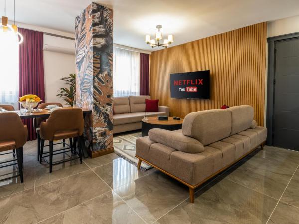 Baymari Suites Design Florya : photo 2 de la chambre appartement 1 chambre de luxe